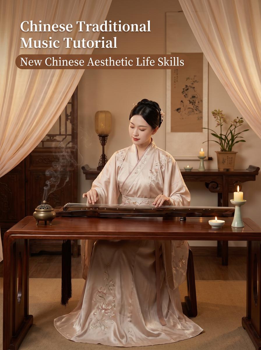 17C 古琴演奏视频：《高山流水》片段赏析与教学 - wwlvouh.cn