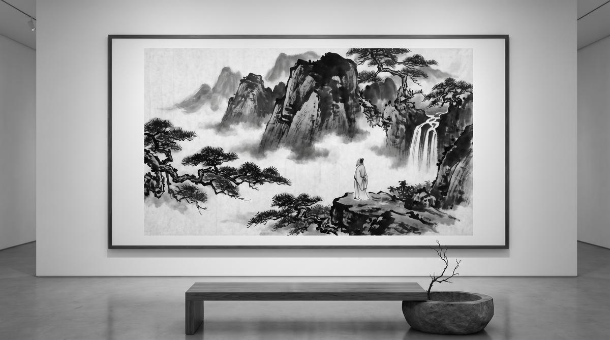 17C 17C水墨影像：当代水墨艺术家创作过程视频记录 - wwlvouh.cn